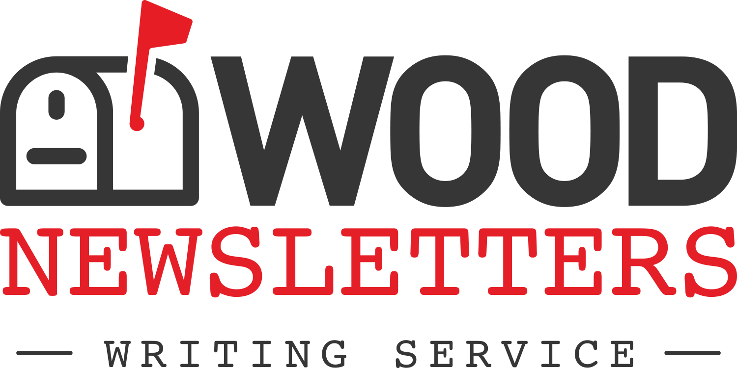 Wood Newsletter Writing Service Logo